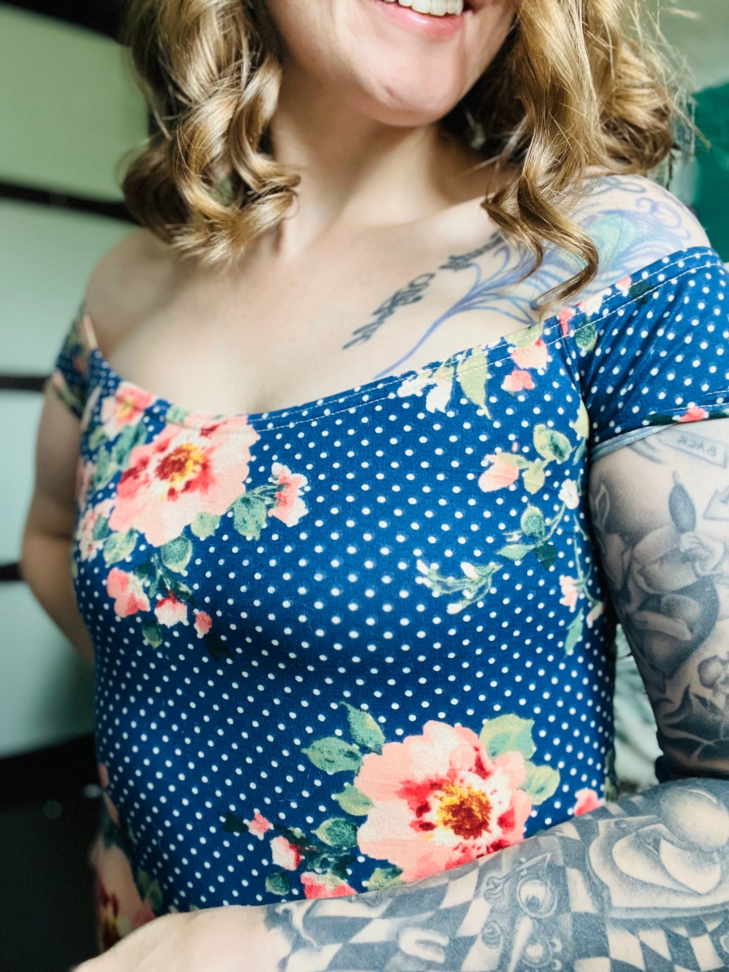 The Plot Twist Dress