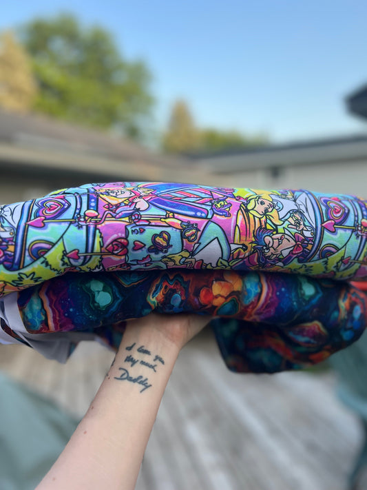 How Custom Prints Work (and Why Everything Is Handmade)