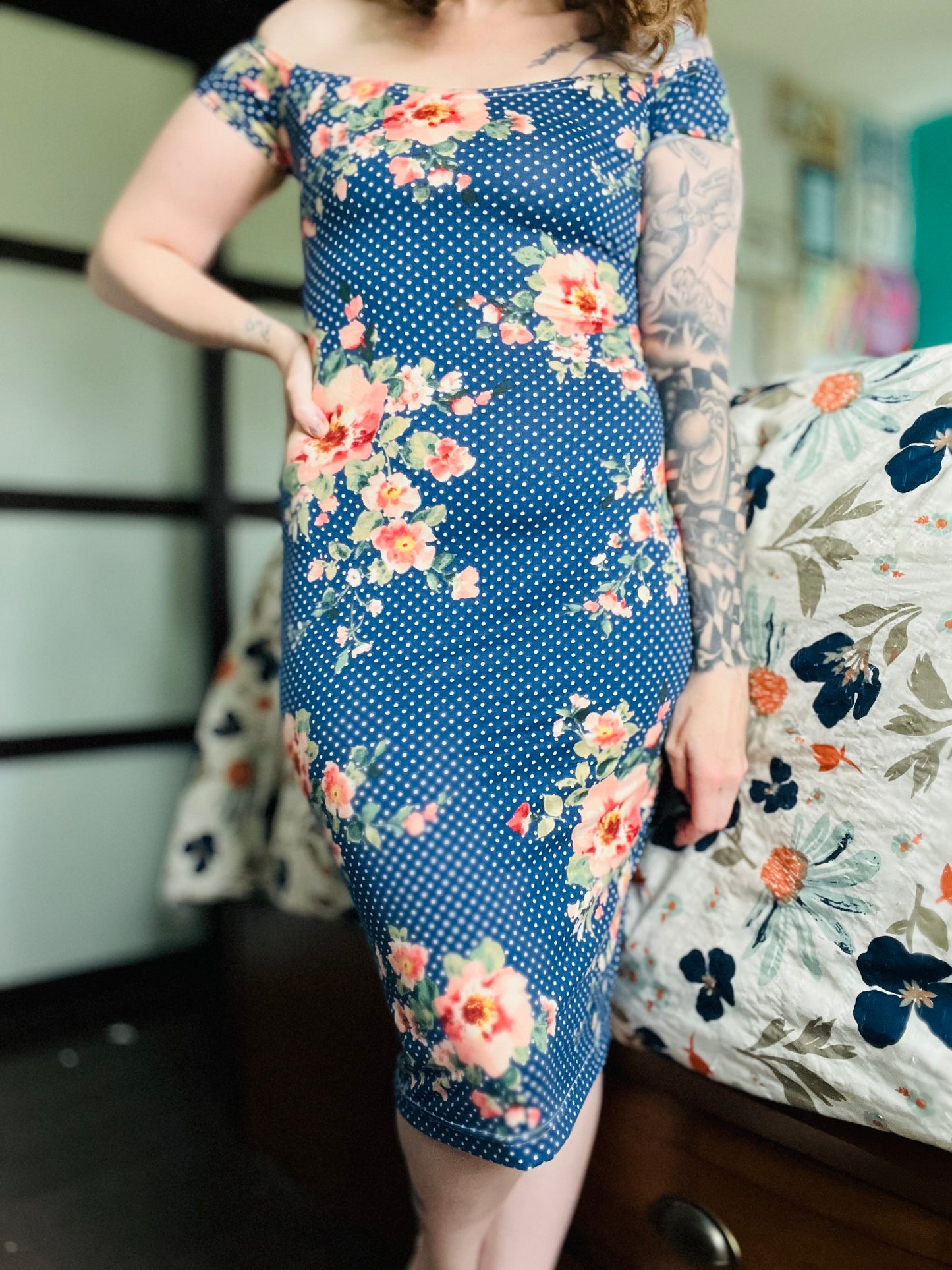 The Plot Twist Dress