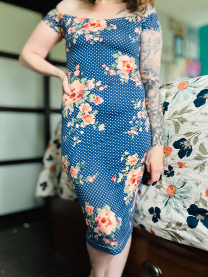 The Plot Twist Dress