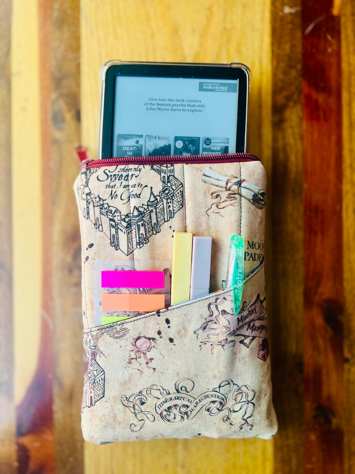 The Bookmarked Device Sleeve