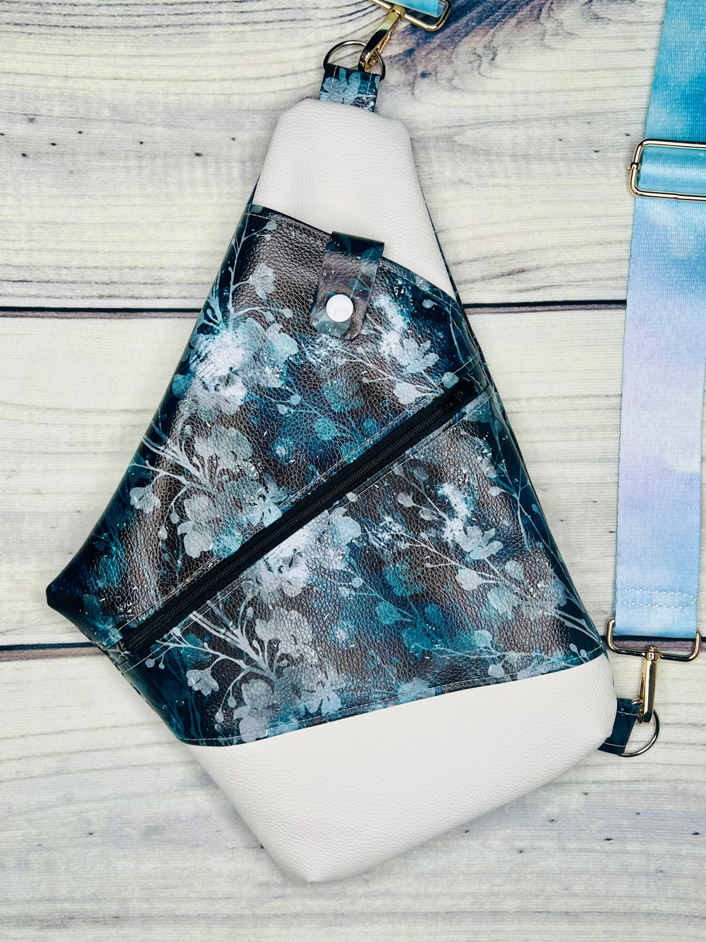 The Page Keeper Crossbody