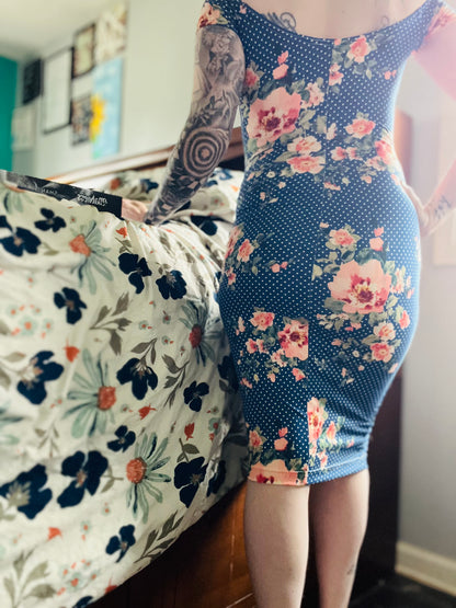 The Plot Twist Dress