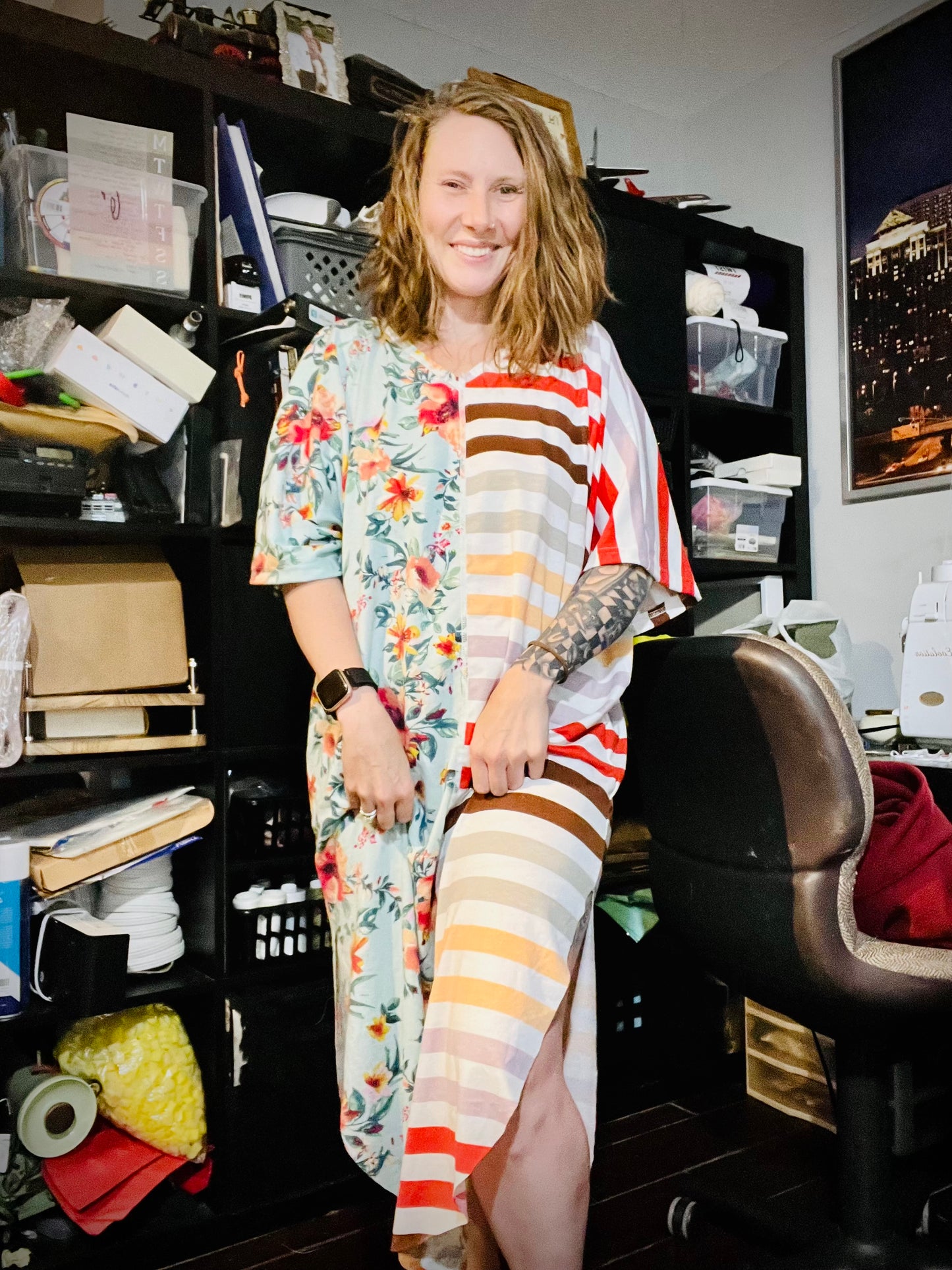 Reading Lounge Dress