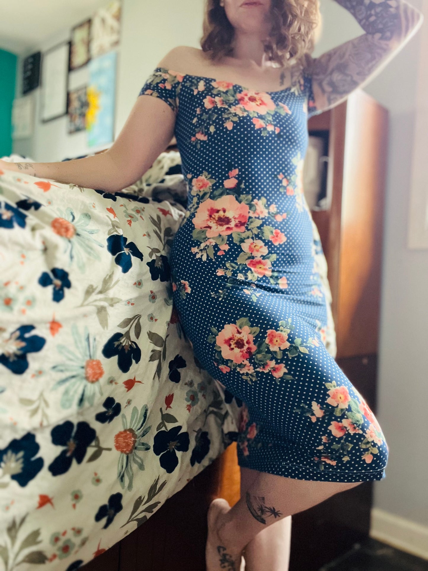 The Plot Twist Dress