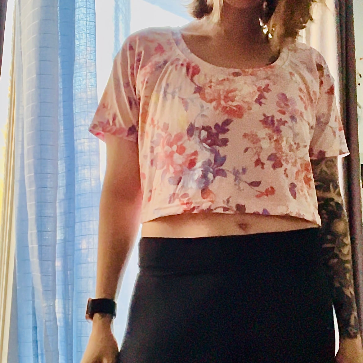 The Book Club Tee (Cropped)