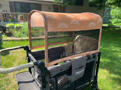 Full Canopy with Mesh Sides Instructions