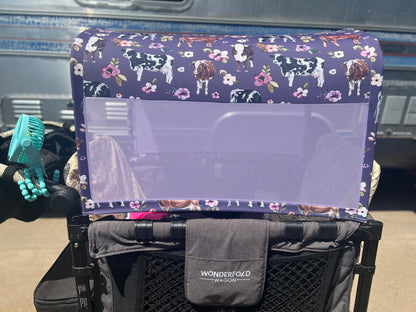 Full Canopy with Mesh Sides Instructions